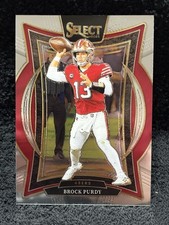 2024 Panini Select Brock Purdy Concourse Level #37 San Francisco 49ers