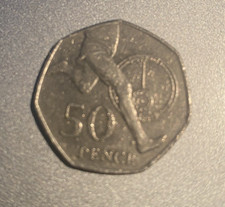 Roger Bannister 50p 2004 Coin Circulated 