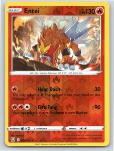 Entei 020/163 Battle Styles Reverse Holo
