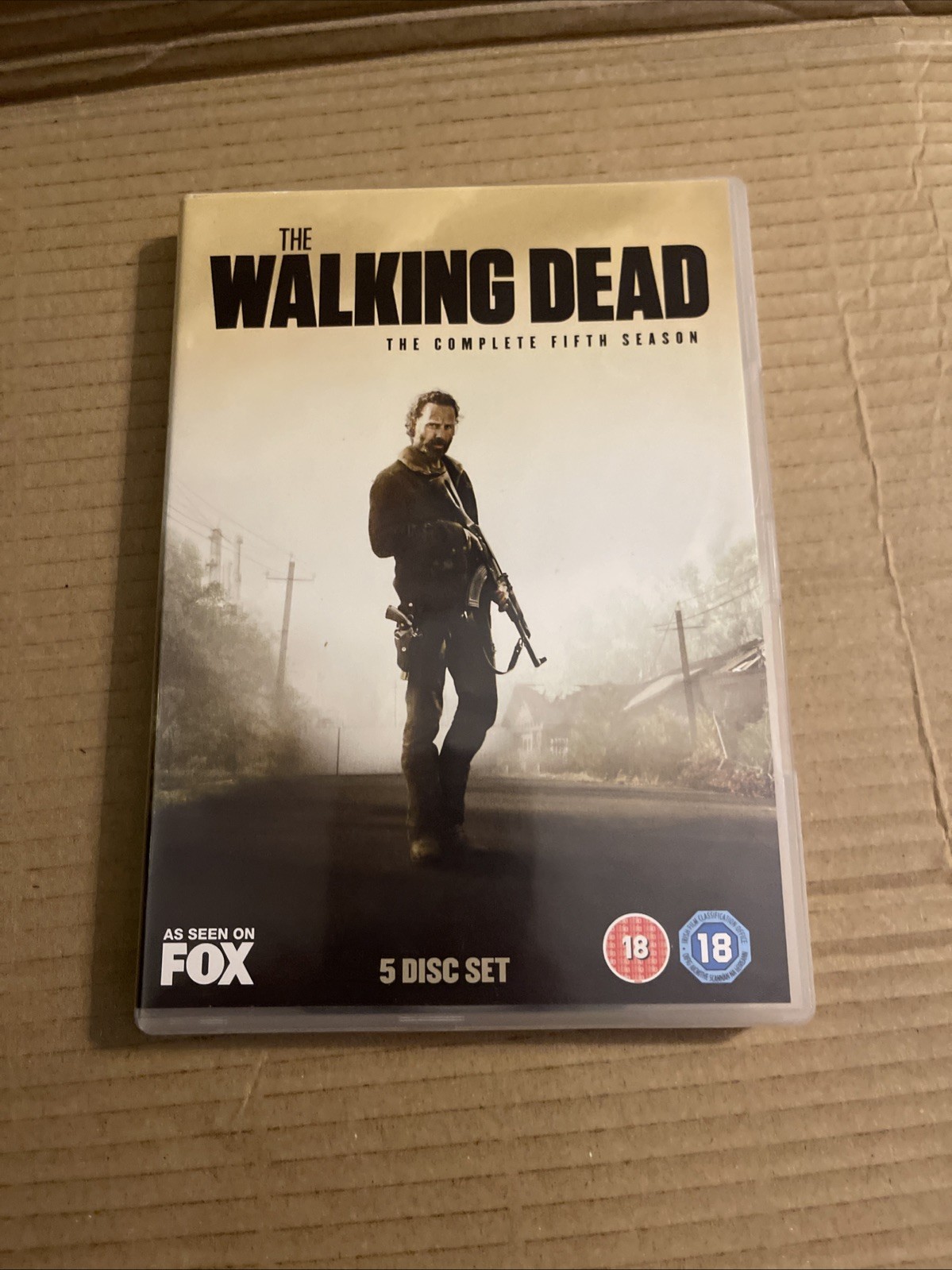The Walking Dead - Series 5 - Complete (DVD, 2015) Region 2