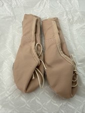 Capezio's Daisy Ballet Shoe Tan Toddler 9.5 Narrow