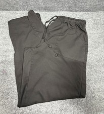 Marilyn Monroe By MediChic Black Scrubs Pants Size L