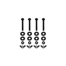 Equinox - Quad Steel DecoTruss Series - Bolt Pack Black - 0702338066702