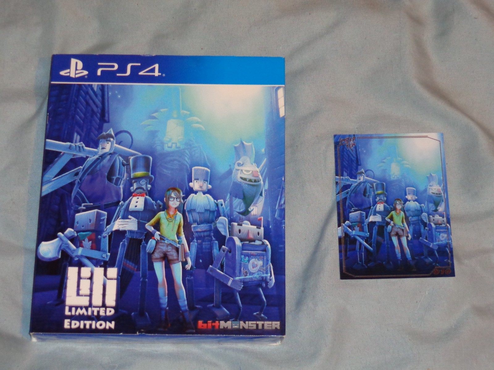 Lili: Child of Geos Limited Edition (PS4) Limited Run Games-New Sealed With Card