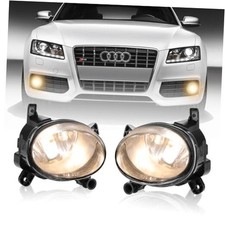 SAE J583 Fog Lights for Audi A4/A5/A6/Q3/S5/S6  VW CC 2008-2018 - Direct Clear