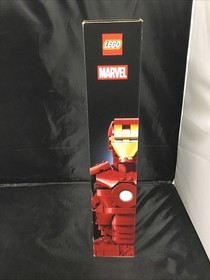 LEGO MARVEL The Infinity Saga IRON MAN Mark 3 Collectors Edition (76344) New