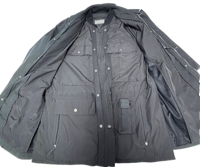 Allegri 3-in-1 Modular Car Coat Trench Italy Men's Large L US 44