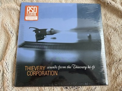THIEVERY CORPORATION SOUNDS FROM THE THIEVERY HI-FI [2LP Orange