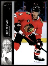 2021-22 Upper Deck Jake McCabe Chicago Blackhawks #545