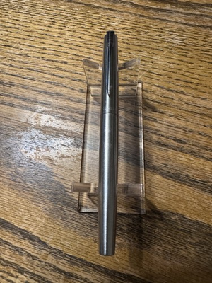 #ad Parker 15 Fountain Pen Medium Nib Made in France IT $17.00