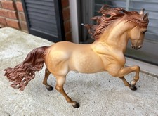 Breyerfest 2019 Hero's Welcome #711343 MATTE DAPPLE PEARL  Andalusian Stallion 