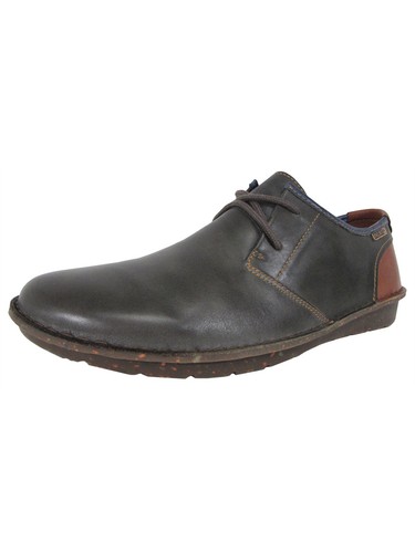 Pikolinos Herren Santiago M7B-4023C2 Oxfords, Blei/Teja, 40 M EU / 6,5-7 M US - Bild 1 von 3