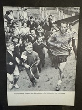 Nat Lofthouse - England Footballer Signed Picture