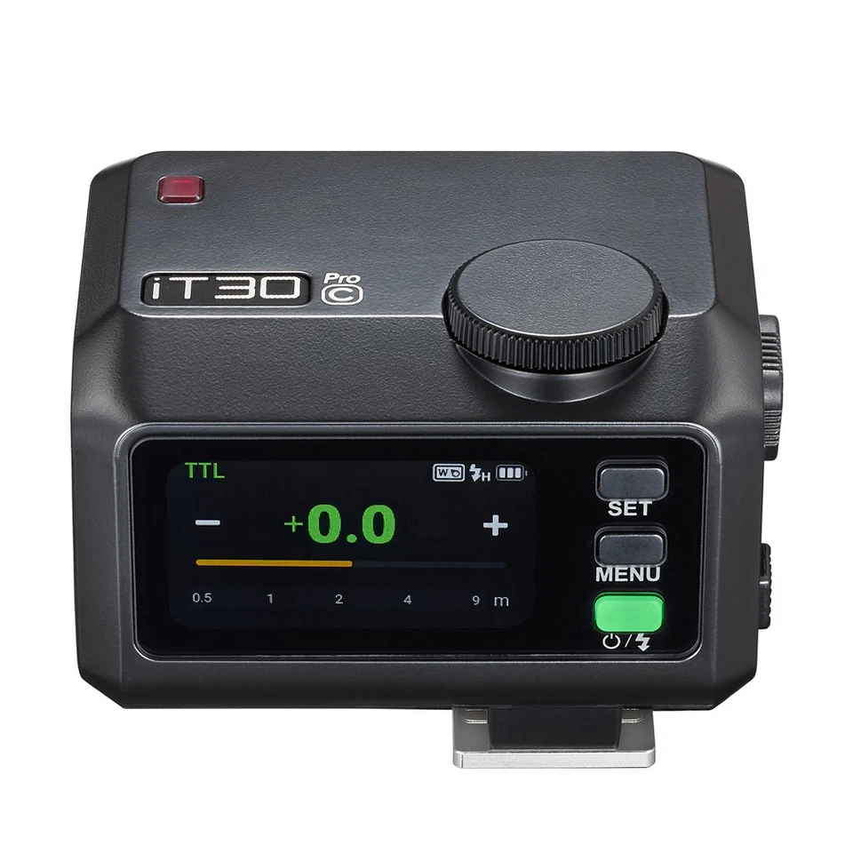 Godox iT30Pro C Flash Kamerablitz Speedlite HSS TTL 2,4G Wireless Pocket Flash - Bild 4 von 4