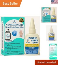 Super Glue Adhesive Instant Bonding Cyanoacrylate Acrylic - Dental Laboratory...
