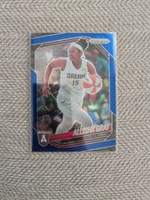 2025 Panini Prizm WNBA Allisha Gray #16 Blue Velocity Atlanta Dream