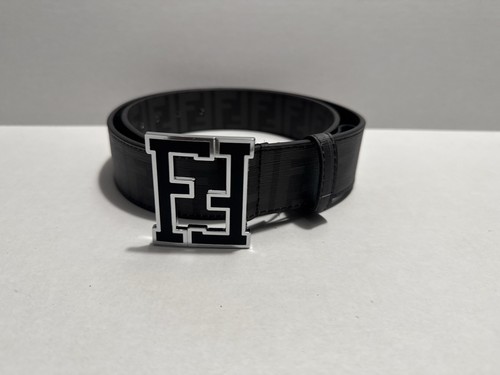 Fendi Acentos Negros | Talla 32-34 | ¡4 cm de Ancho! Iluminación ¡Envío Garantizado! - Imagen 2 de 9