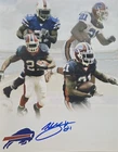 Willis McGahee Buffalo Bills Miami Autographed 8x10 COA