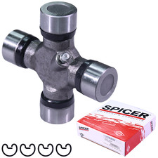 5-213x Spicer Universal Joint U-joint Outside Snap Ring 1330 Series Greaseable 5-213x Spicer Universal Joint U-joint Outside Snap Ring 1330 Series Greaseable