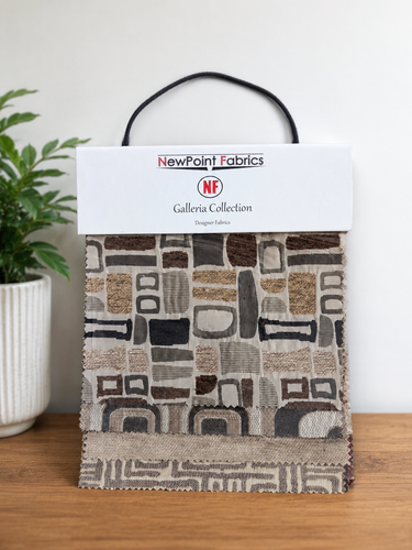 NewPoint Fabrics “Galleria Collection” Sample Book – Upholstery ...