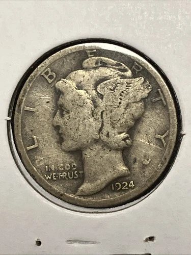 1924-P Mercury Dime — photo from another recent sale