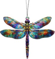 SonnenfäNger Libelle Acryl Ornament Fensterdeko HäNgend Gartendeko Geschenk