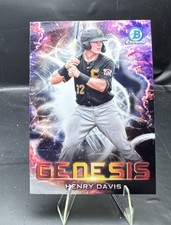 2021 Bowman Draft - Genesis Henry Davis #GNS-1 (RC)
