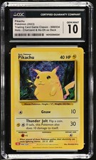 Pikachu 008/034 Trading Card Game Classic for sale | eBay