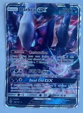 Darkrai GX 88/147 Sm-Burning Shadows Holo on eBay
