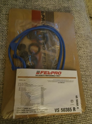 #ad Brand New Valve Cover Gasket Set Fel Pro VS50365R1 2.2 L Honda $14.99
