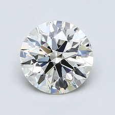 1.22 Carat Certificate GIA Round Natural Mined Diamond Loose K color IF clarity 3590.16 per carat