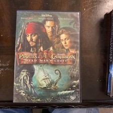Pirates of the Caribbean: Dead Man's Chest (DVD, 2006)