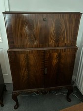 Mahogany Vintage Drinks Cabinet Immaculate and Never Used 