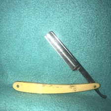 M .Jung New York M.I. Germany Straight Razor " lot m "