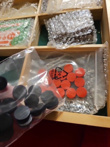Nickelodeon Wood Box Games New Checkers Chess Cards Dice P1 - Picture 5 of 9