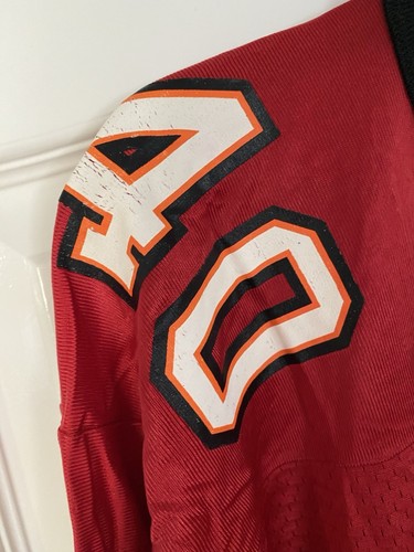 Tampa Bay Buccaneers Jersey Mike Alstott # 40 Champion Athletic Apparel Size M - Picture 4 of 9