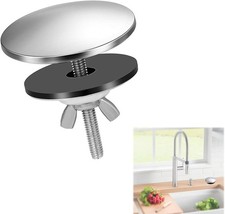 2 Inch Kitchen Sink Hole Cover, Stainless Steel Counter Hole Cover Faucet Hole