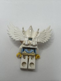 CM106 Lego Legends of Chima - Eris Female Minifigure - White Bird 70003 - NEW