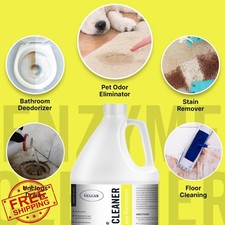 GELEAN Enzyme Citrus Cleaner, 64oz, Pet Stain Remover