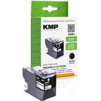 KMP B58BX Schwarz Druckerpatrone Kompatibel Zu Brother LC-3219XLBK