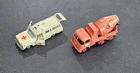 Vintage Matchbox Lesney Kingsize Readymix Truck and Mercedes Ambulance (England)