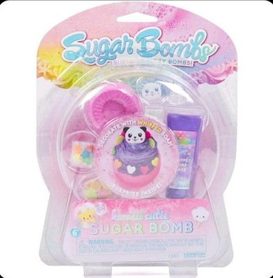 Kawaii Cutie Sugar Bomb DIY Bath Bomb Kit Emotion Surprise Whipped Soap Access