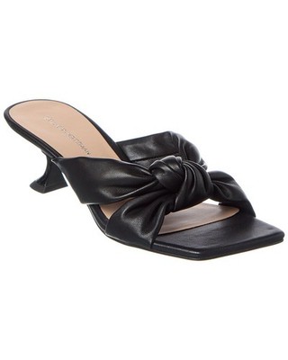 Stuart Weitzman Playa Knot Leather Sandal Women's