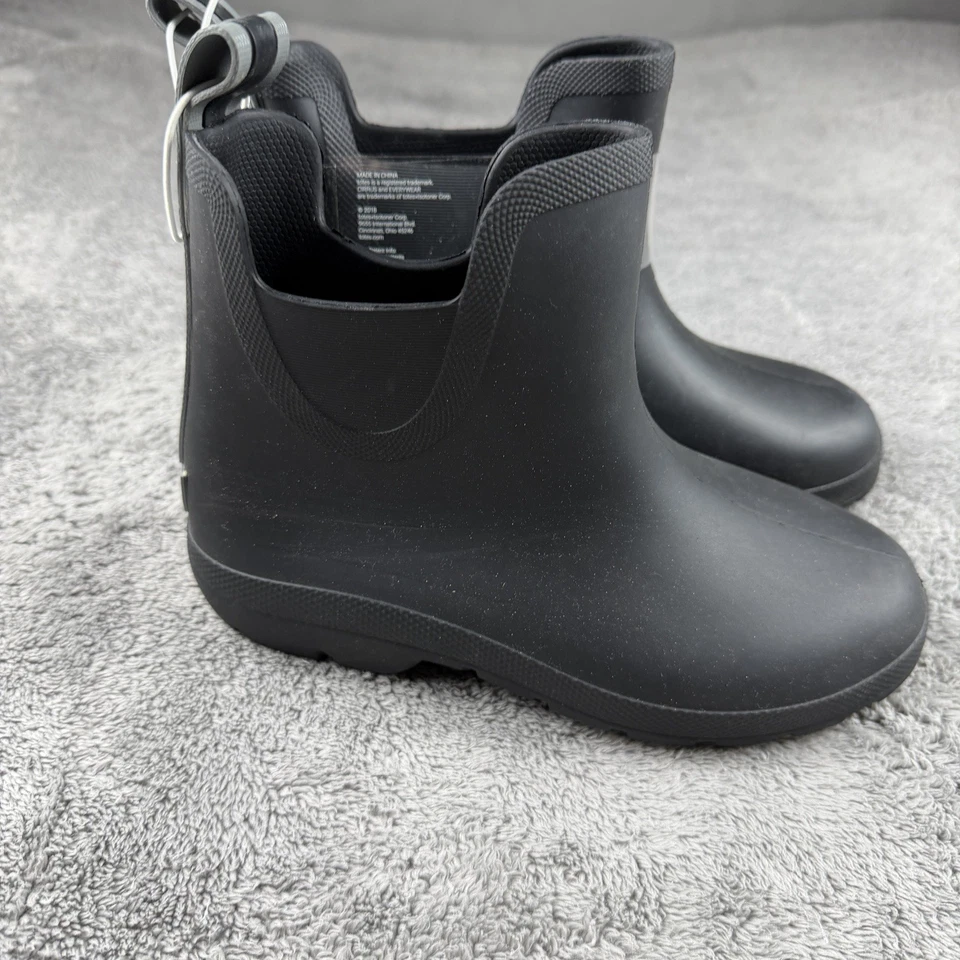 Botas de lluvia Everywear Totes Cirrus para mujer 6 negras Foto 2 de 4