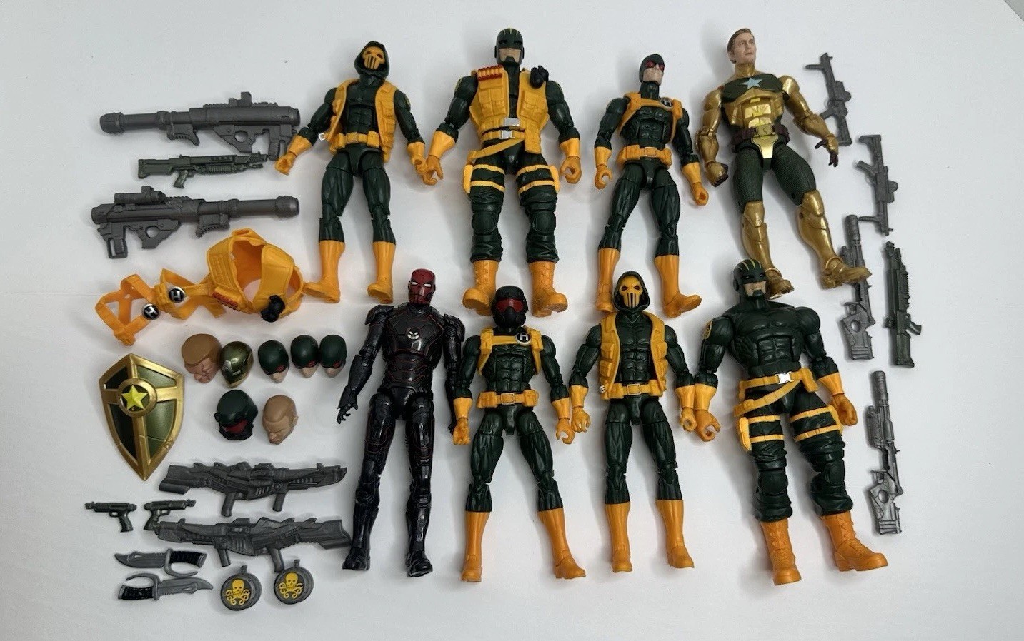 S W/ Accessories Lot | Army Builder