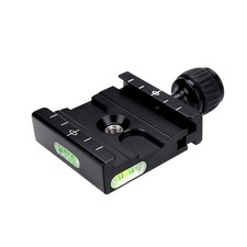 Aluminium 50mm Quick Release Plate QR Clamp Fits Arca-Swiss Standard for Tripod