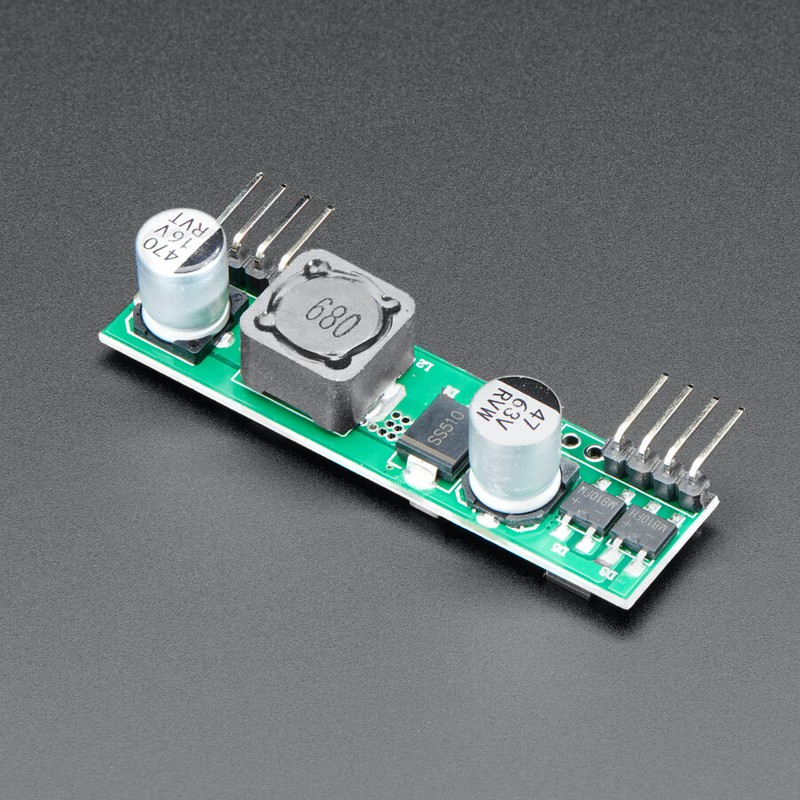 Adafruit PoE Module for Raspberry Pi 3 B+, 5V 1.5A Output, 3847