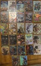 Assorted Max Toons Foil Cards