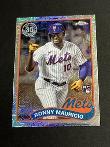 2024 Topps Series 2 Ronny Mauricio Silver Pack Mojo #2T89C-13 - METS - FREE SHIP