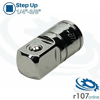 Blue Point 1/4'' auf 3/8'' Step Up Adapter - wie von Snap On verkauft